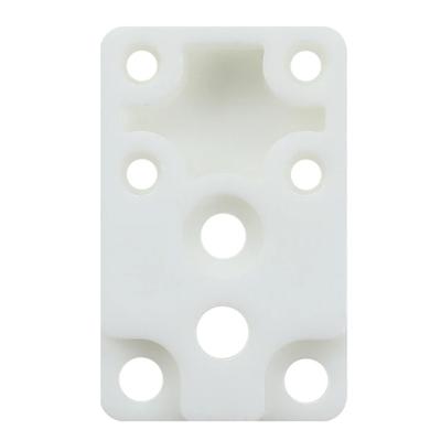 3D Printer Heat Sink Base ABS Construction Quick Assembly Efficient Cooling for H2D High Precisions Printing Tasks
