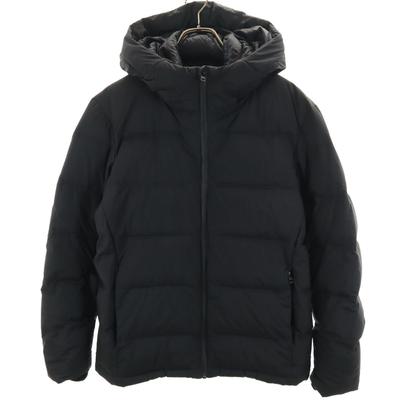 Seamless Down Parka M Black Men's Used