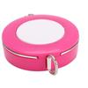 2Pcs Retractable Design Soft Tape Measure Mini Keychain Tape Measure  For Sewing & Tailoring