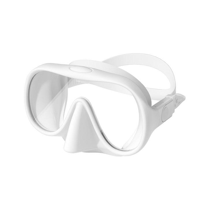 leak-free swimming goggles with nose mask Tempered glasses snorkeling mask, adult youth scuba diving mask, swimming mask,