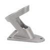 Flag Pole Holder Bracket Aluminum Alloy Double Hole Rustproof Thickening Heavy Duty Flag Holder for