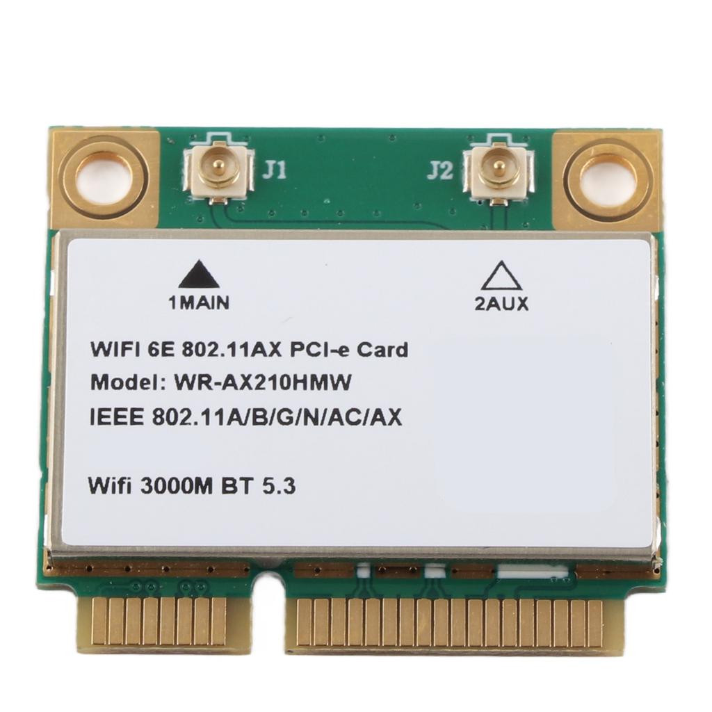 Wireless Net Card 5374M WIFI 6E 5G Triple Band Gigabit 6GHz Band PCB Wifi Card with Mini PCIE Port for Laptop