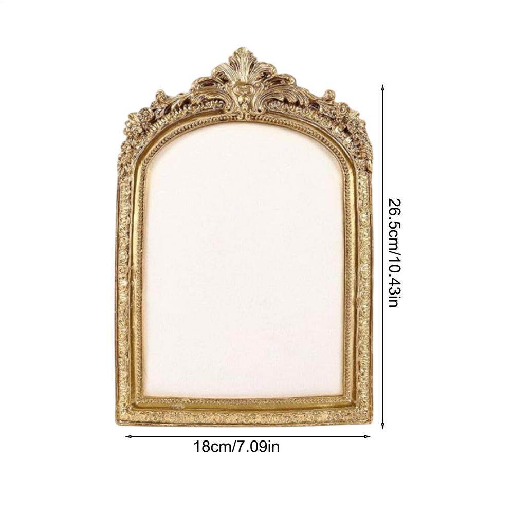 Retro Photo Frame Shooting Props Art Earrings Pose Props Handmade Necklace Organizer Earring Holder Decoration For Women Girls