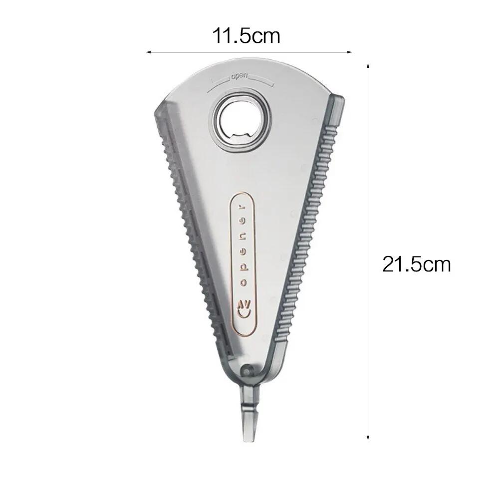 New Cap Opener Kitchen Gadgets 5 In1 Adjustable Multi-function Bottle Lids Off Labor-saving Screw Jar Opener Kitchen Accessories