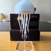 Sound-Controlled Gradient Jellyfish Night Lamp: Seven-Color Changing Bedside Pendant Light with Creative Induction Atmosphere