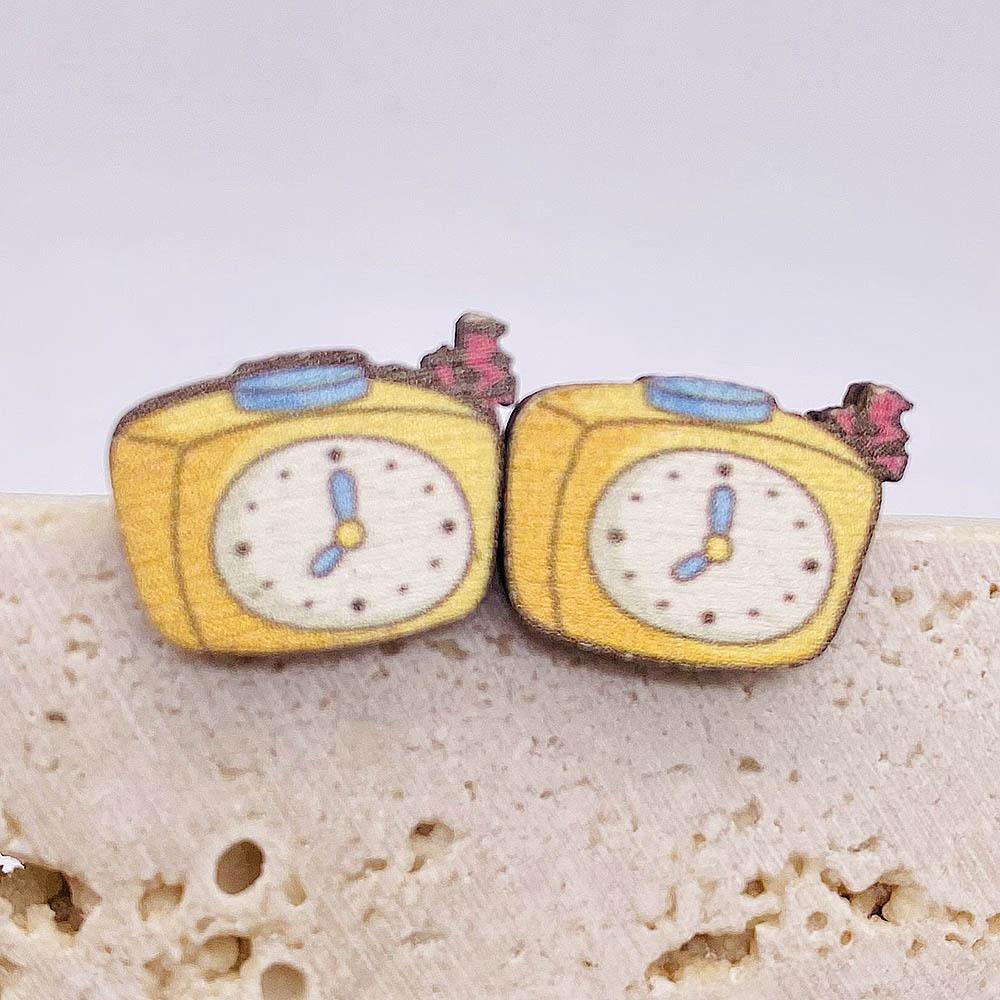 1 параСтуденческие серьги — фото 11