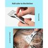Tile Wall Floor Glass Wiper Freezer Sink Cleaning Scraper Stainless Steel Blade Paint Shovel Knife Kitchen Home Ceramic Cleaner