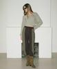 ETMON Bolero Set-Up Knit Ash Khaki