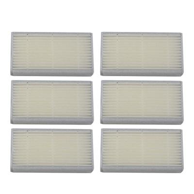 Long Lasting Performance with 6X Vacuum Cleaner Filter Replacement
