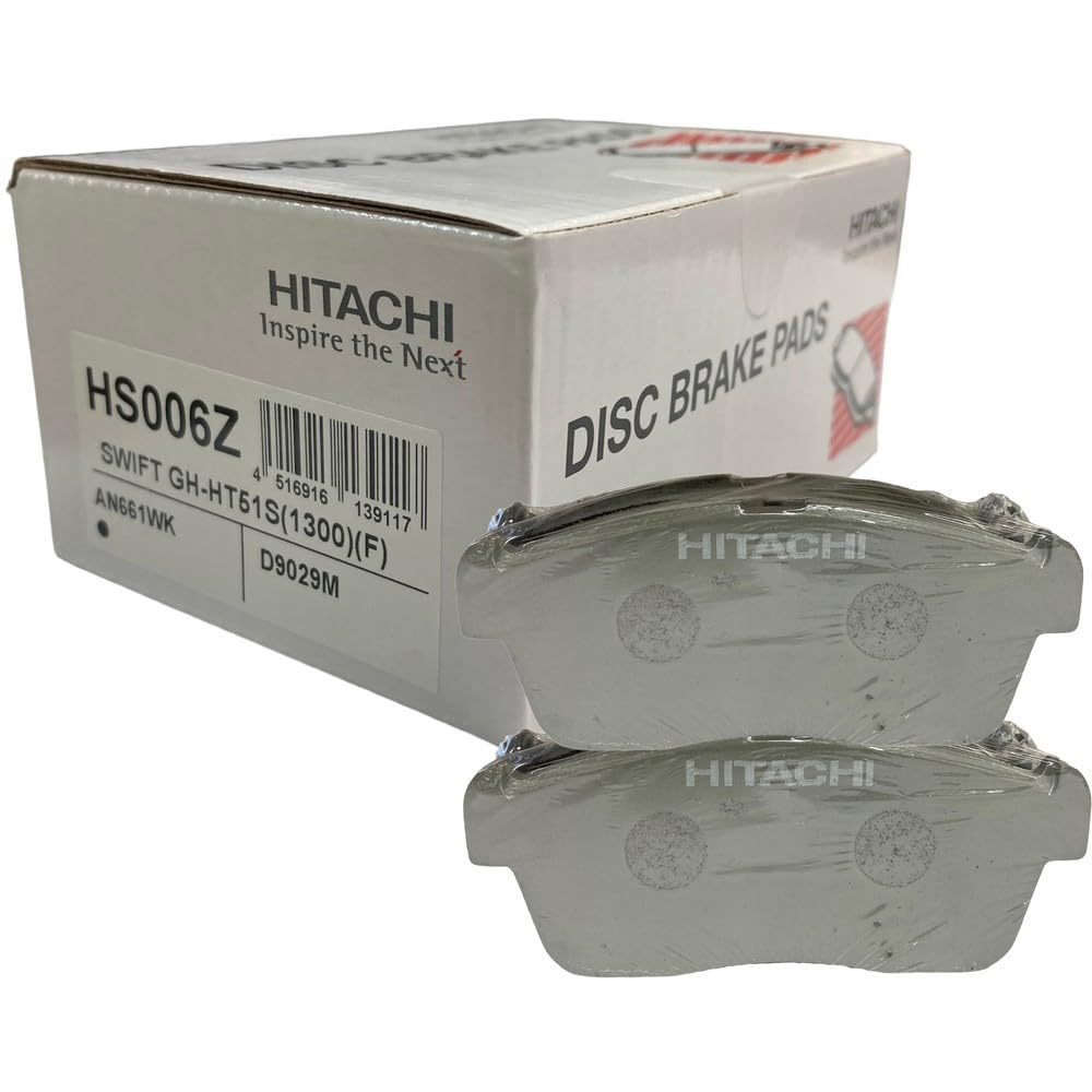 

Тормозные колодки Hitachi Astemo F HS006Z для Suzuki Solio