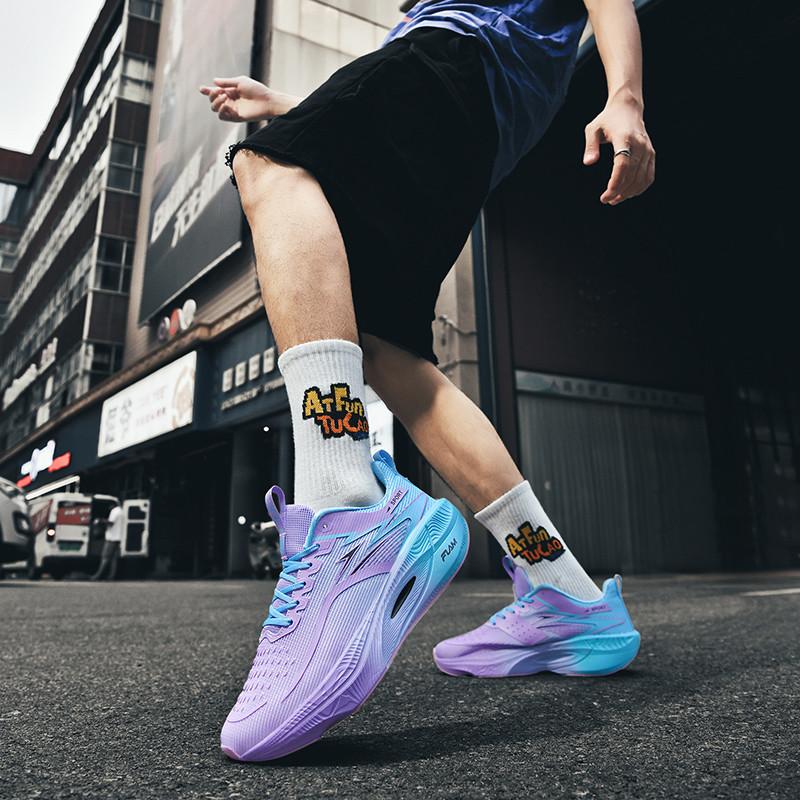 Fashion New Basketball Shoes Men Field Brand Cushioned Casual Training Male Basketball Boots Comfortable Women Wearable Tennis Sneakers