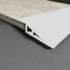 1PC 1M/39.37Inch Self Adhesive Floor Transition Strip Transitiodhesive Floor,PVC Carpet Edging Strip Doorway Edge Trim,Sealing