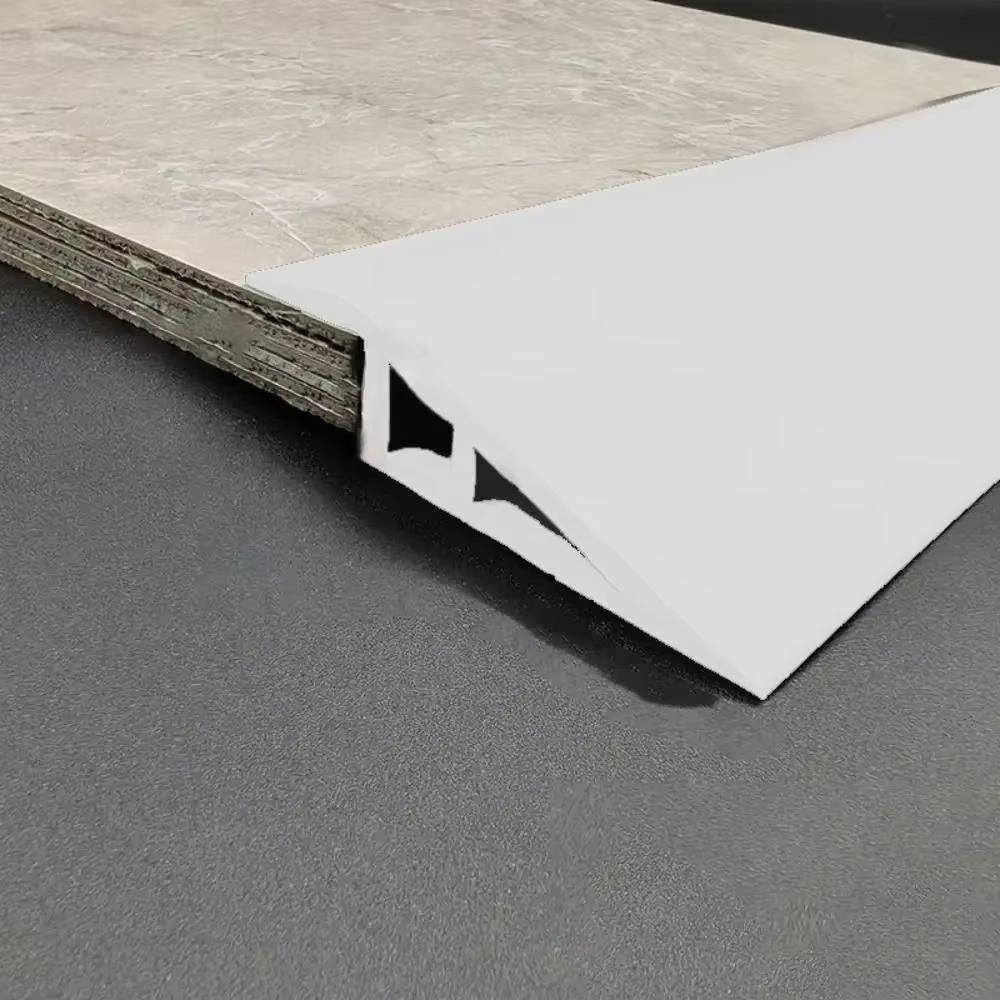 

1PC 1M/39.37Inch Self Adhesive Floor Transition Strip Transitiodhesive Floor,PVC Carpet Edging Strip Doorway Edge Trim,Sealing