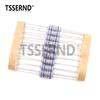 20pcs 1W 5% Wire Wound Resistor Fuse Winding Resistance 0.1R 0.33R 1R 2.2R 3R 4.7R 5.1R 6.8R 10R 22R 68R 100R 200R 510R 0.1 Ohm