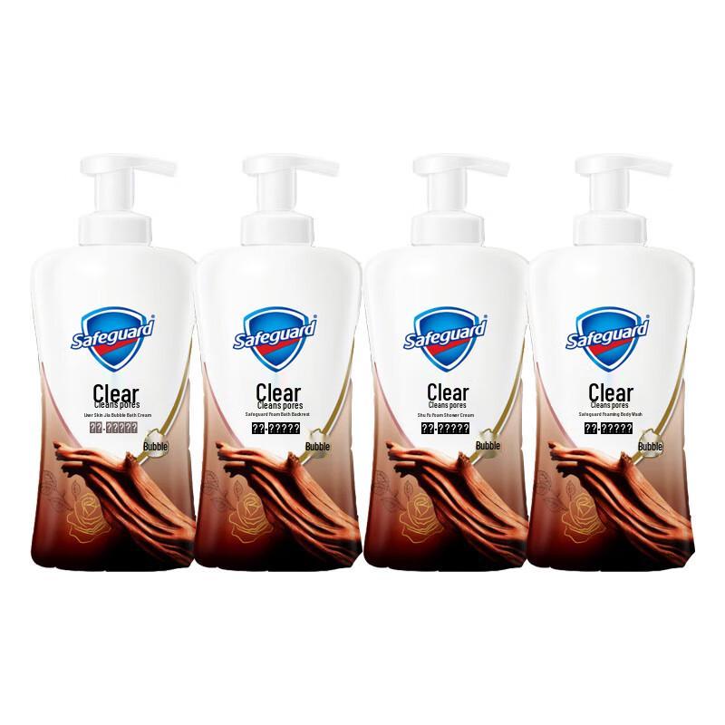 

Safeguard Deep Amber Oud Rose Body Wash