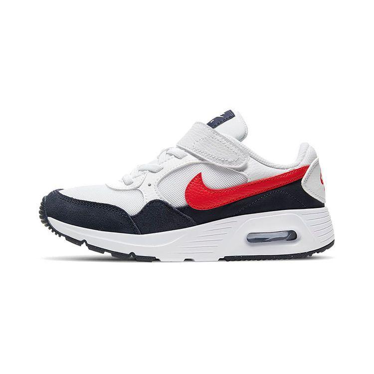 Nike Air Max SC PS Obsidian University Red Kids Sneakers White CZ5356-103 31