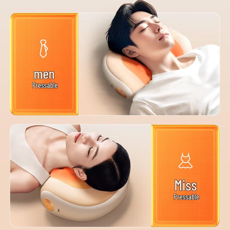 breo P2 Neck and Shoulder Kneading Massage Pillow CN plug (adapter included)