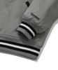 Covernat Arch Logo Satin Varsity Grey