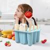 Homemade Silicone Popsicle Molds Easy-Release Ice Cream Mold Maker Ice Pop Trays  Party Favors
