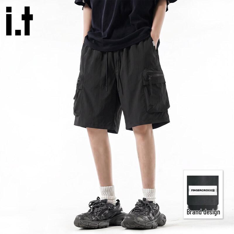 Fingercroxx IT Men s Summer Cargo Shorts M