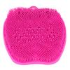 Shower Foot Scrubber Prevent Slip Suction Cup Fatigue Relief Bath Foot Wash  R for Pregnant Women Elderly
