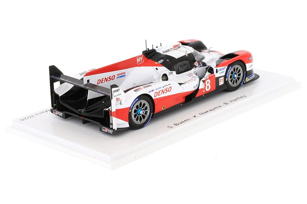 Spark Toyota TS050 Hybrid GAZOO Racing 2020 Le Mans 24H Winner Nakajima 1/43 #8 S. Buemi/B. Hartley/Kazuki