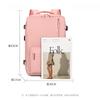 Schoolbag Simple Casual Travel Bag Unisex Computer Bag Double Shoulder High Sense Large Capacity Waterproof Business Backpack