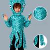 Kids Octopus Costume - Halloween Ocean Animal Outfit for Boys & Girls, School Play, Stage Performance,Themed Party Dress-Up