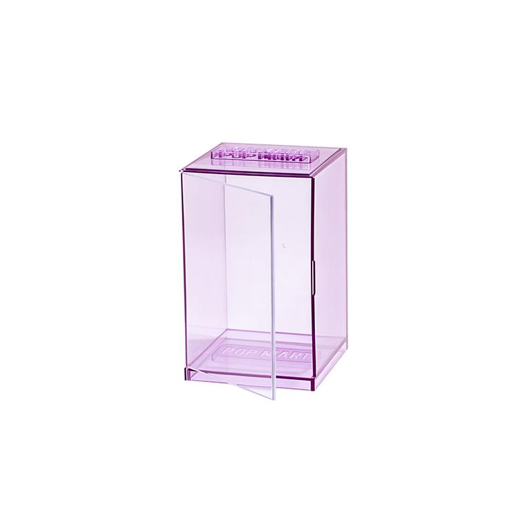 New POP MART POP Single Display Case Set IP Merch Model Accessories 220500201