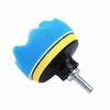Waffle Buffer Compound Waxing Polishing Grinding Disc Pads Wheels  Stone Wet/Dry Car Polisher
