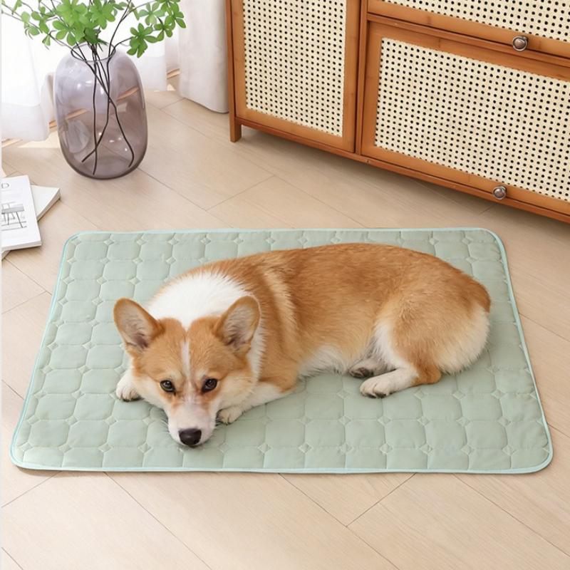 Four Season Universal Dog Bed Mat Anti Scratch Wear-resistant Washable Cat Pads Pet Non Slip Sleeping Mat Puppies Small Medium Large Dogs Cat Supplies