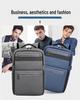 Men's High-End Waterproof Travel Backpack - Large Capacity, Fashionable Laptop & Shoulder Bag