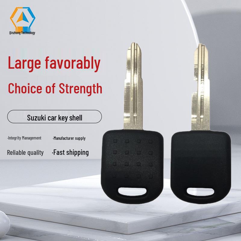Suzuki Key Shell for Chip-Key Vehicles with Left Slot