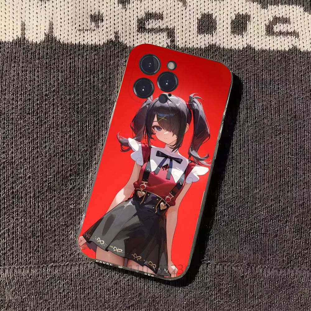 Needy Girl Overdose Game Phone Cases For iPhone 17 16 15 14 13 12 11 Pro Max Plus Luxury Camera Protection Plastic