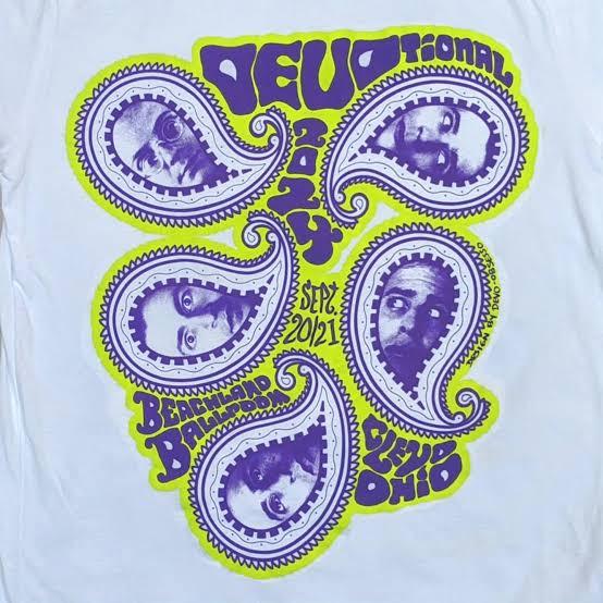 Vintage Devo Band Cotton White Shirt Unisex Concert S to 5XL DO441 Unisex T-Shirt XL