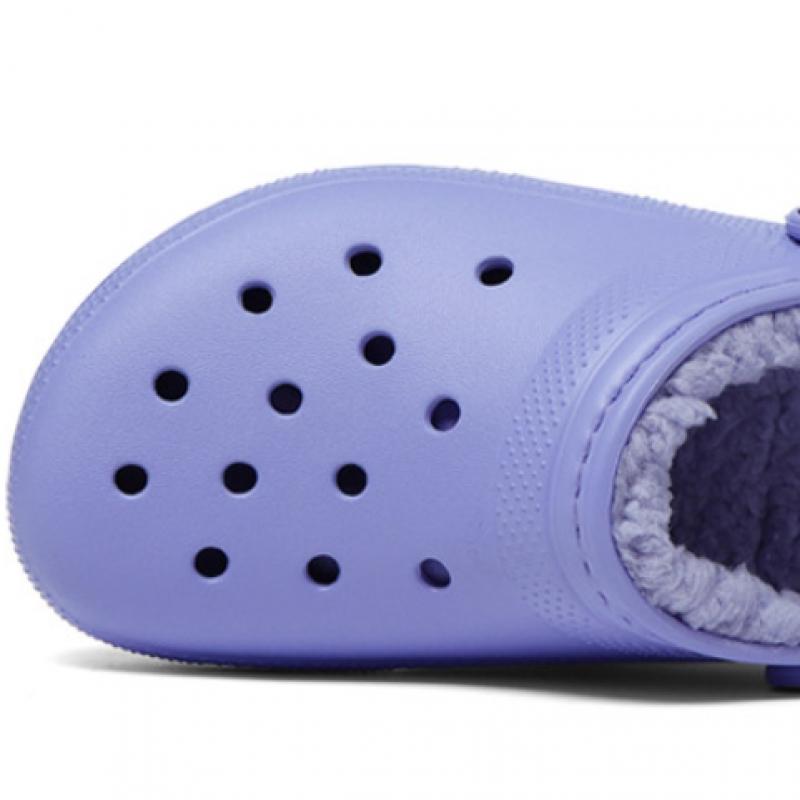 Crocs Zoccoli Classici Foderati per Bambini e Adulti Scarpe da Interno con Pelliccia K 207010 5py