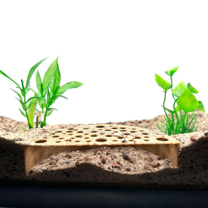 Shrimp Breeding Protector Cave Aquarium Tunnel Play And Rest Fish Tank Creative-Landscape Ornaments