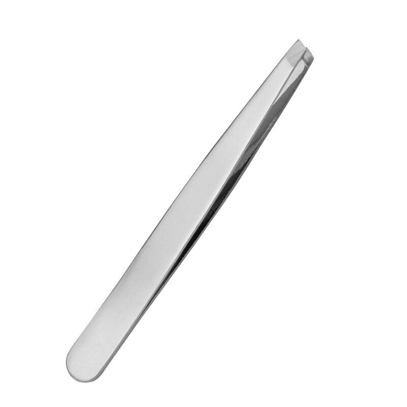 

1x професійний пінцет для брів, косий наконечник|прецизійний пінцет для волосся для чоловіків і жінок