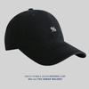 New Adjustable Sun Hats Cotton Breathable Baseball Cap Solid Color Embroidered Design Wide Brim Cap for Spring Summer Season
