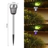 Rainproof Solar Mosquito Killer Lamp – Outdoor Garden Electronic Insect Repellent