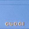 Gucci Script Letter Logo Hardware Leather Card Holder Women Accessories Light-Purple 773428-0OP0N-5242