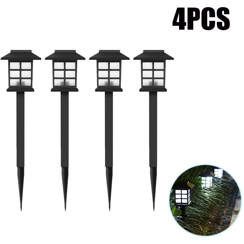LED Solar Pathway Lights Lawn Lamp Outdoor Solar Lamp Decoration for Garden/Yard/Landscape/Patio/Driveway/Walkway Lighting  4.6