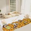 Cartoon G-gudetama Kitchen Mat Kids Room Bedroom Decoration Balcony Anti-Slip Doormat Living Room Alfombra