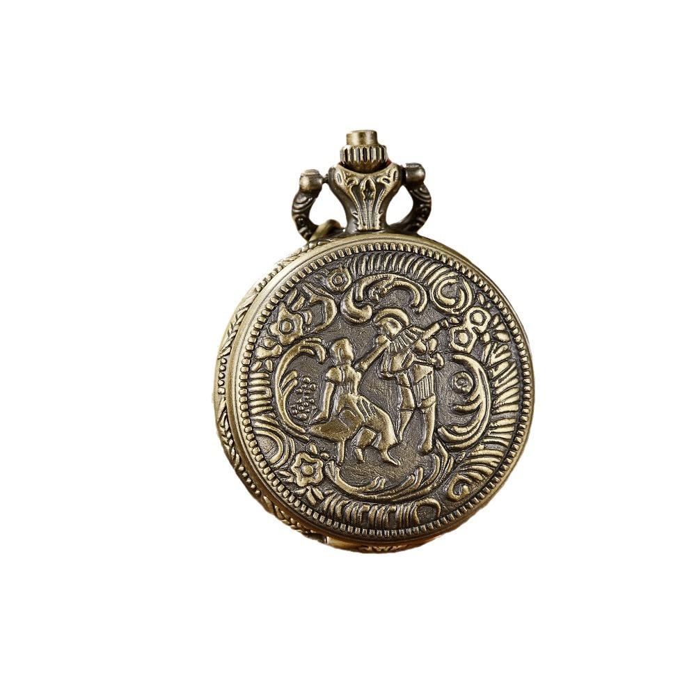 Vintage Pocket Watch Collection Quartz Universal Casual Vintage Pendant Pocket Watch