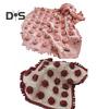 DIY Crochet Rose Flower Blanket Kit Handmade Yarn Knitting Floral Throw Blanket Mother's Day Valentine’s Day Birthday Women Beginner Gift