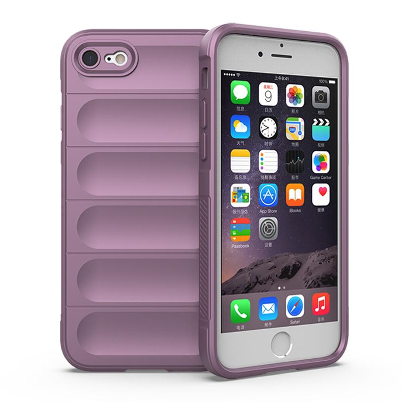 For iPhone SE 2022 Case Skin-Friendy Shockproof Soft Silicone TPU Phone Back Cover For iPhone 6s 7 8 SE 2020 2022 7 8 Plus Case