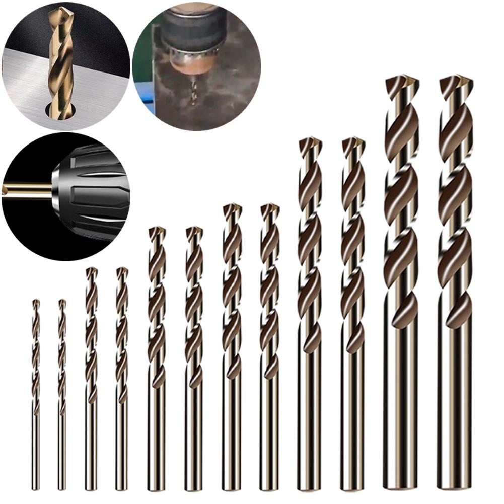 Sada vrtáků odolných vůči teplu Nástroje 1-3,5 mm 135 stupňů