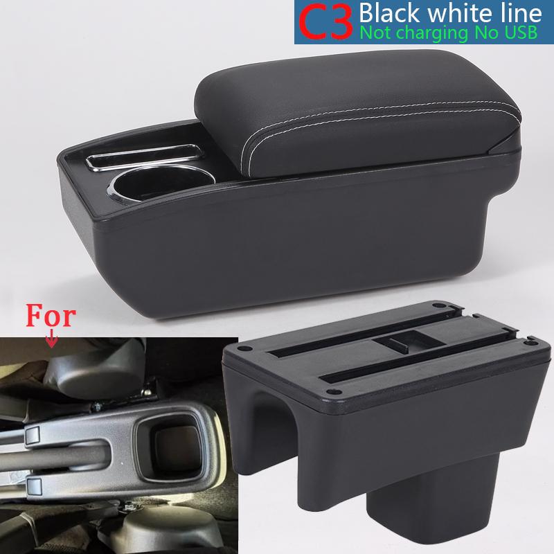 For Suzuki Swift Armrest Box For Suzuki Swift Car Armrest Accessories Interior Details Storage Box Dedicated Retrofit 2001-2025