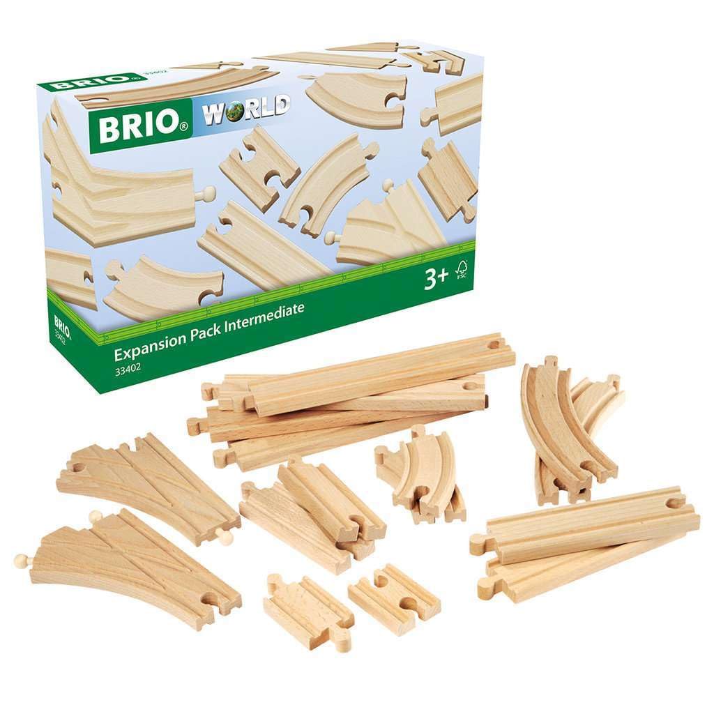 

BRIO Additional Rail Set 2 33402
