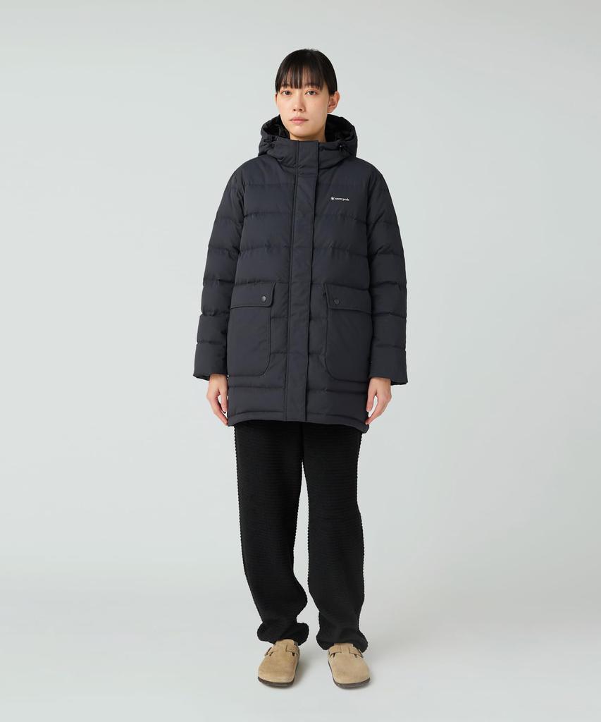 Snow Peak Thermo Control Pants and Size S PA-25AU019, Men's Women's, Black,